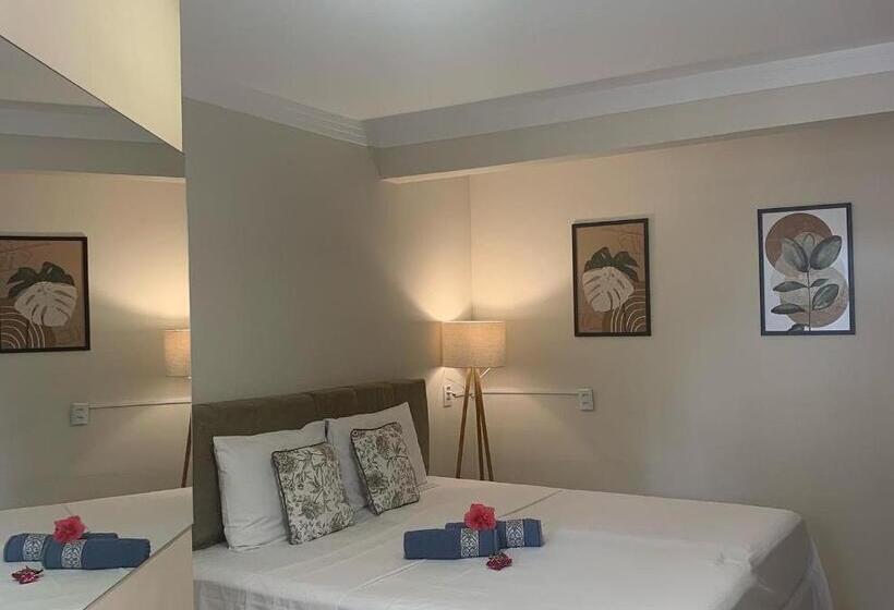 스탠다드 트리플 룸, Pousada Balneário Camboriú