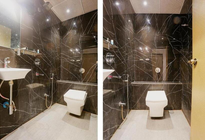 デラックスルーム, Fabhotel Prime Land   Nr Bkc