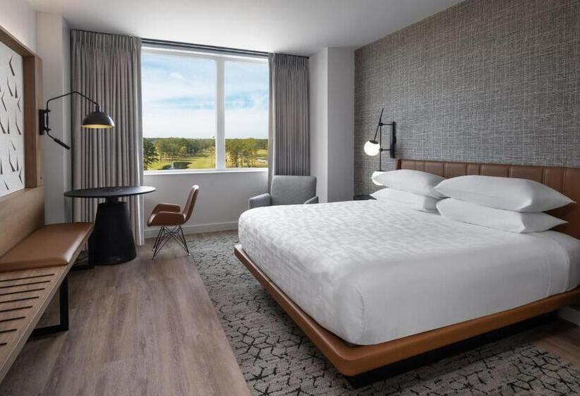 Номер Классика Кровать Кинг, Sheraton Flowood The Refuge Hotel & Conference Center