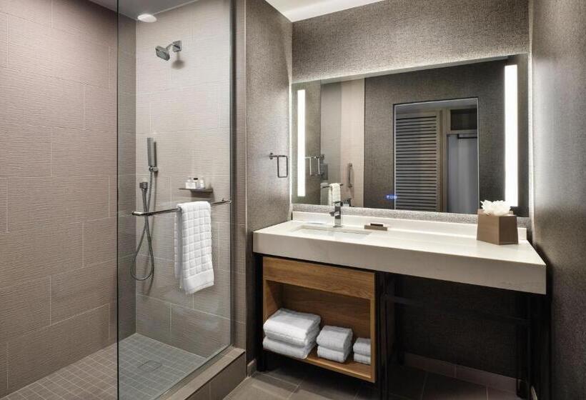 Номер Клуб Кровать Кинг, Sheraton Flowood The Refuge Hotel & Conference Center