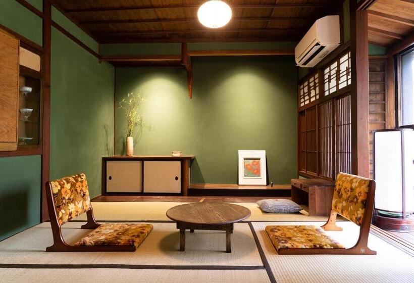 Номер Стандарт Трехместный, Machiya Guest House Carta