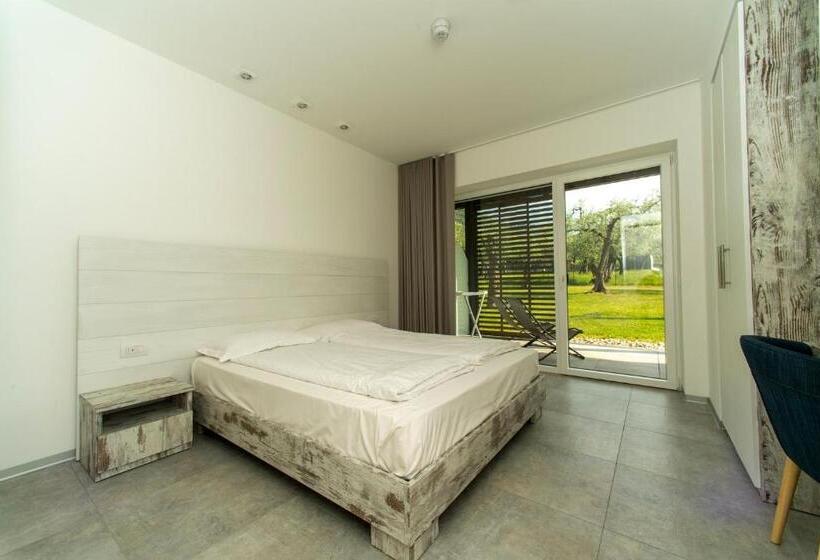 Апартаменты 1 Спальня Вид на Сад, Residence Malcesine Active&family