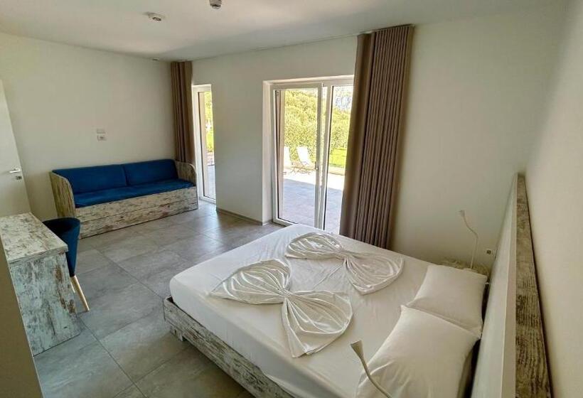 Апартаменты 1 Спальня с Террасой, Residence Malcesine Active&family