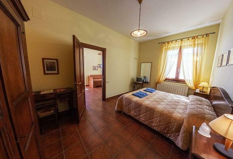 スイート（家族用）, Agriturismo La Capezzagna