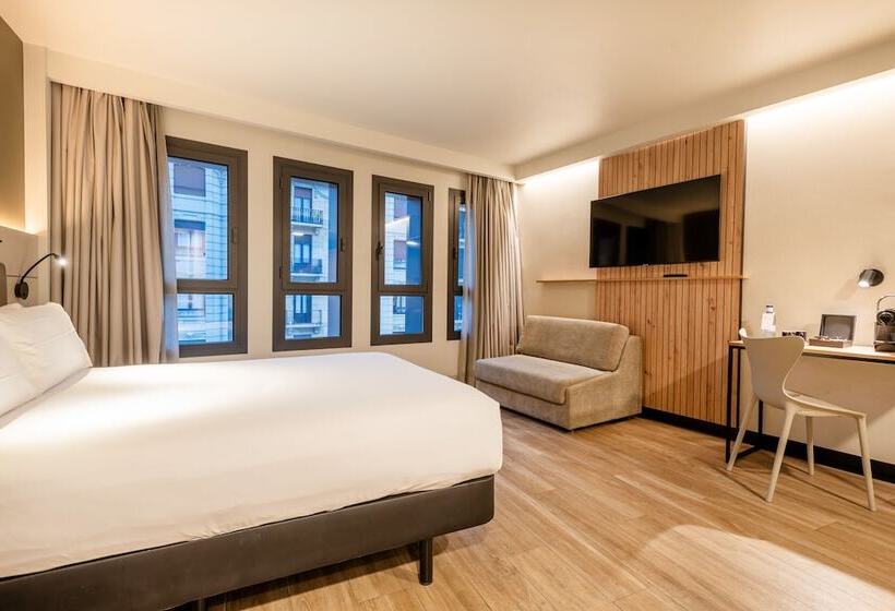 デラックスルーム, Leonardo Boutique Hotel San Sebastián