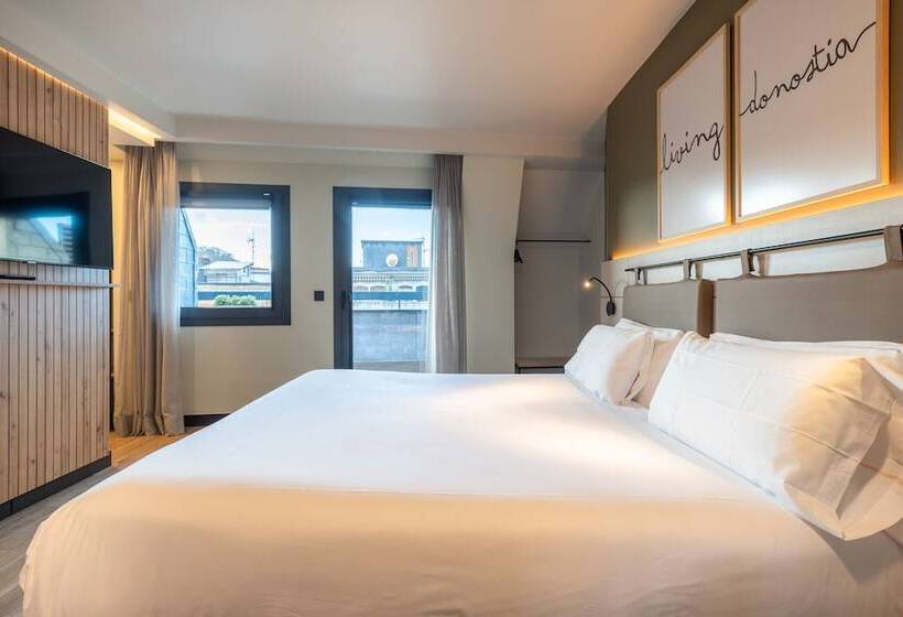 スーペリアールーム, Leonardo Boutique Hotel San Sebastián