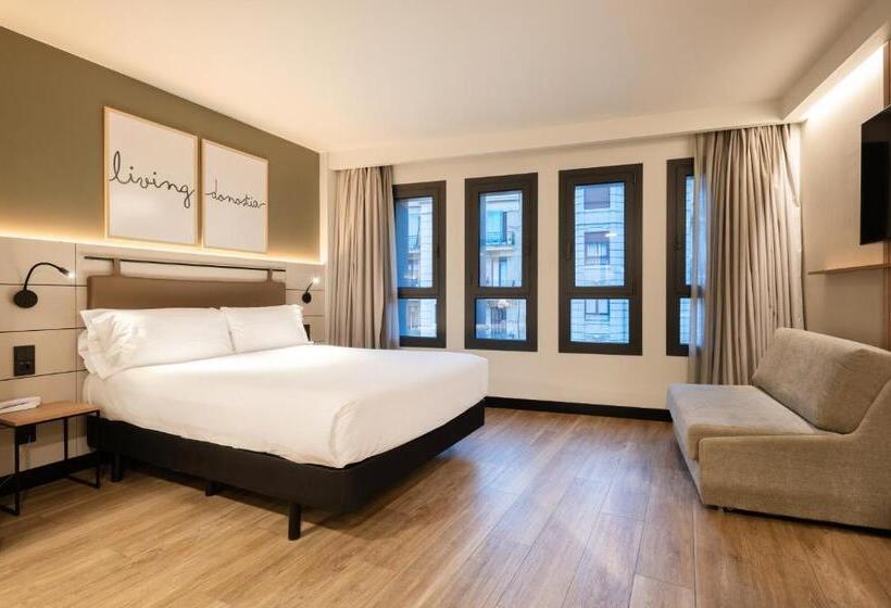 デラックスルーム, Leonardo Boutique Hotel San Sebastián