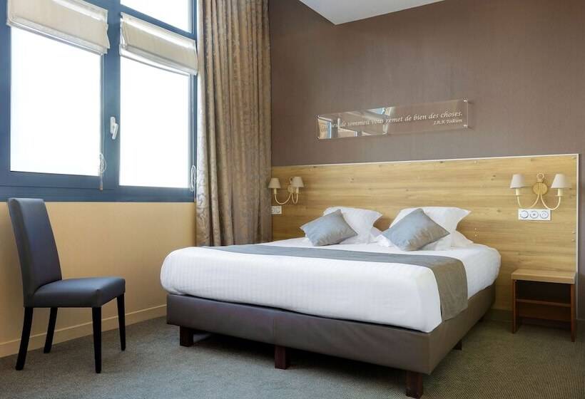 Номер Комфорт, Best Western Hôtel Hermitage