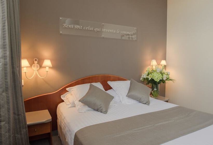 Номер Комфорт, Best Western Hôtel Hermitage