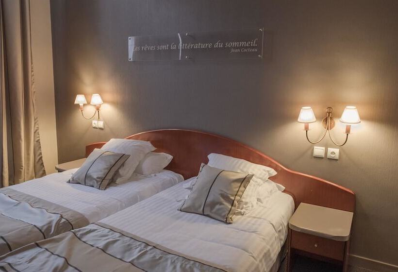 Номер Комфорт, Best Western Hôtel Hermitage