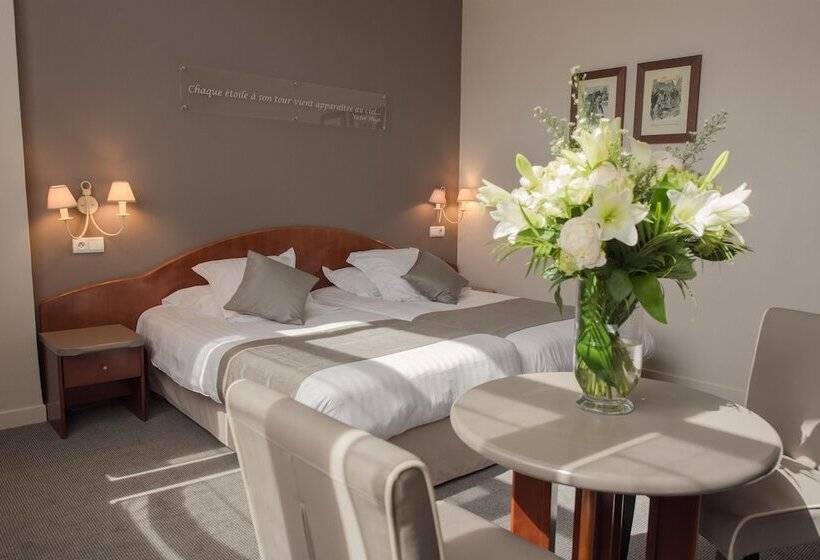 Номер Комфорт, Best Western Hôtel Hermitage