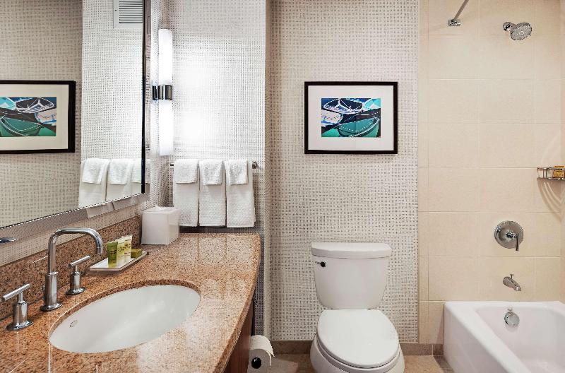 חדר סטנדרט עם נוף, Hilton San Diego Bayfront
