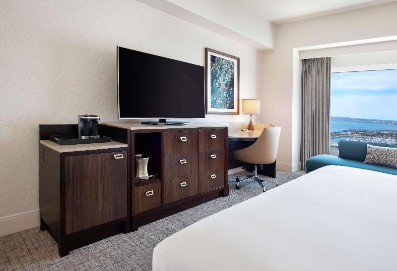 חדר סטנדרט עם נוף, Hilton San Diego Bayfront
