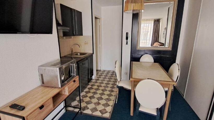 Апартаменты 1 Спальня, Appart Hôtel Le Trianon