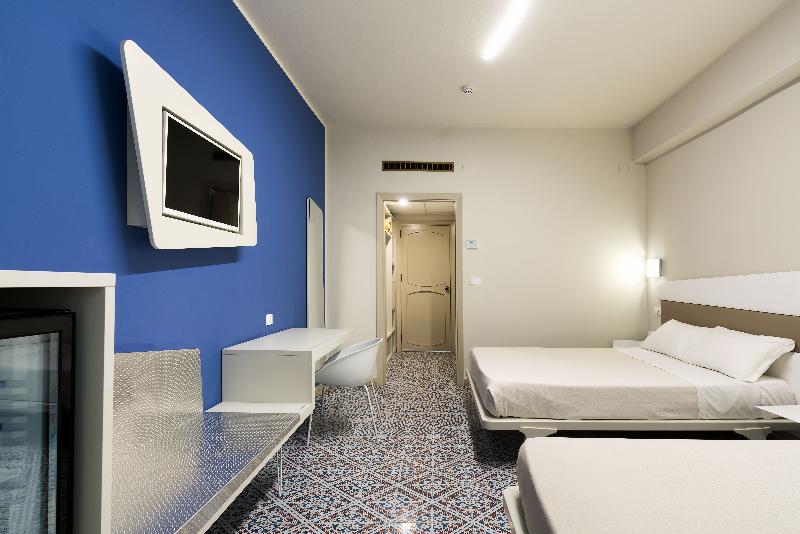 Четырехместный Номер Superior, Saracen Sands Hotel & Congress Centre   Palermo