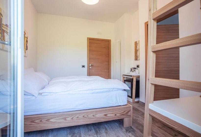 스탠다드 발코니 룸, B&b Pra Da Lares