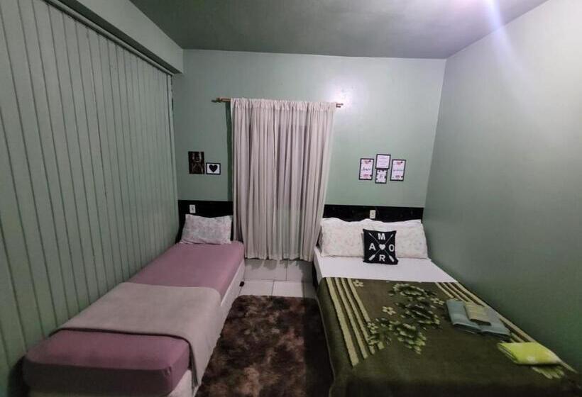 베이직 3인 룸, Itaimbezinho Hostel Santa Catarina