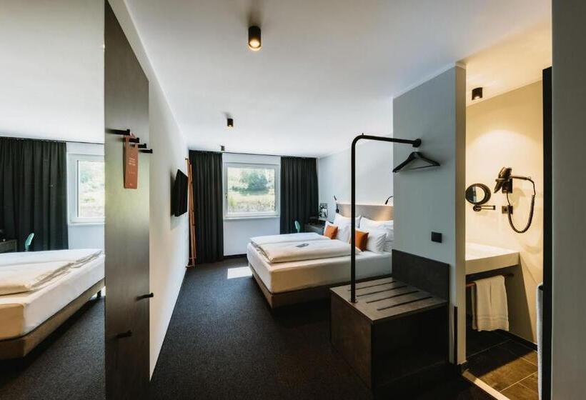 Номер Комфорт, Night Inn Hotel Bahnhofcity Feldkirch
