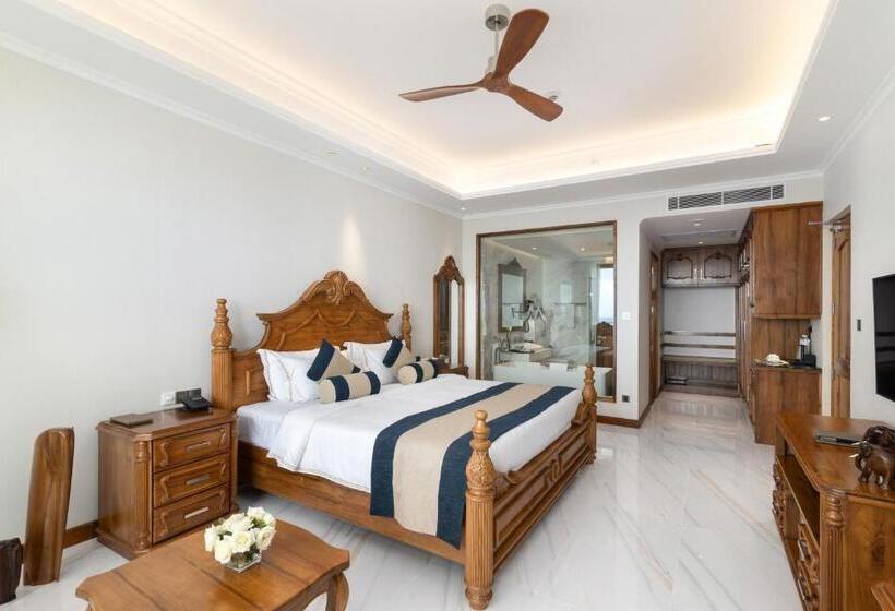Стандартный Номер Кровать Кинг, Araliya Beach Resort & Spa Unawatuna  Where You Meet The Sea All Year