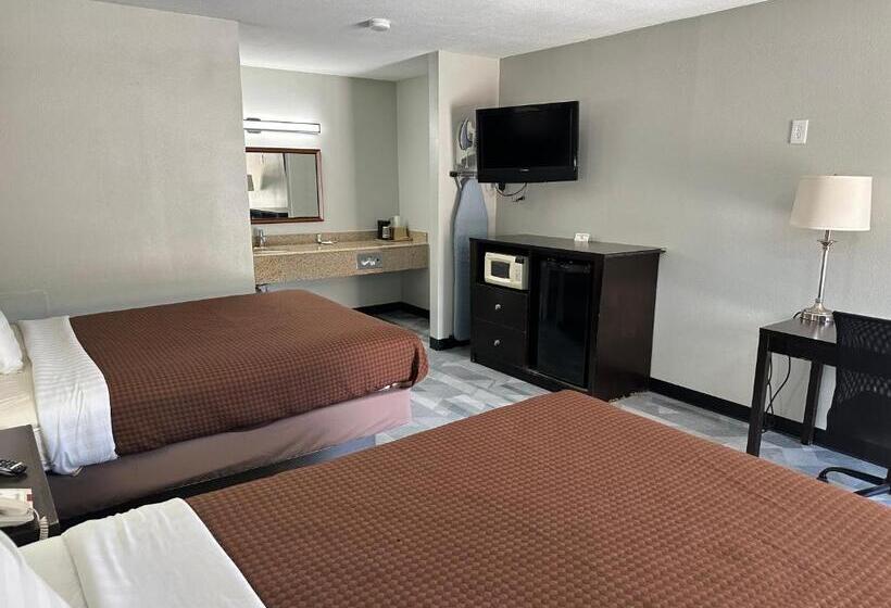 디럭스 룸, Freer Executive Inn And Studios
