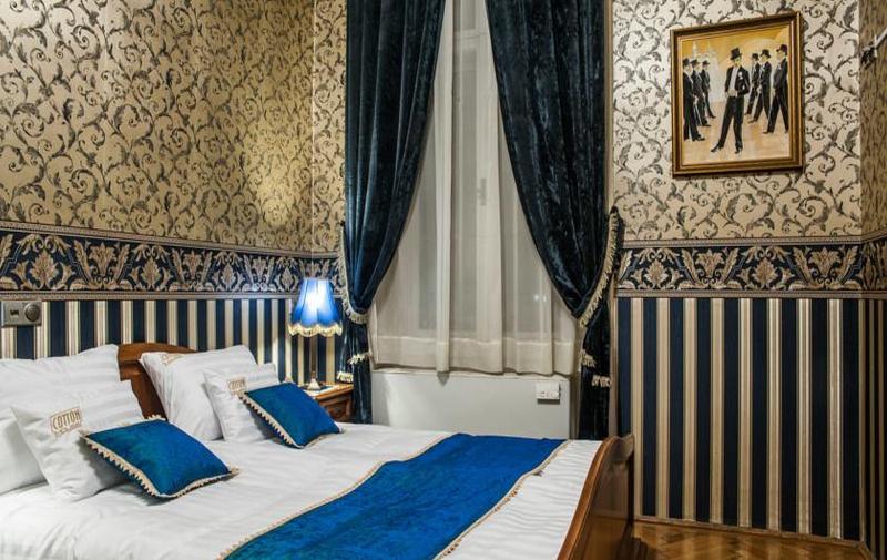 디럭스 룸, Cotton House Hotel Budapest