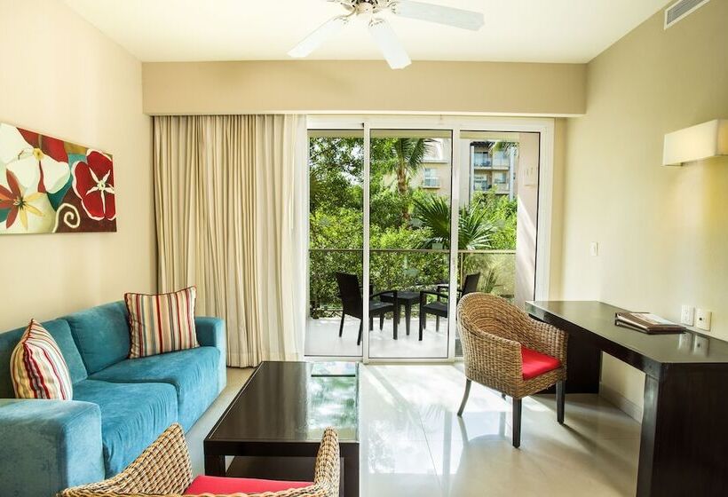 キングサイズベッドのジュニアスイート, Dreams Jade Resort & Spa  All Inclusive