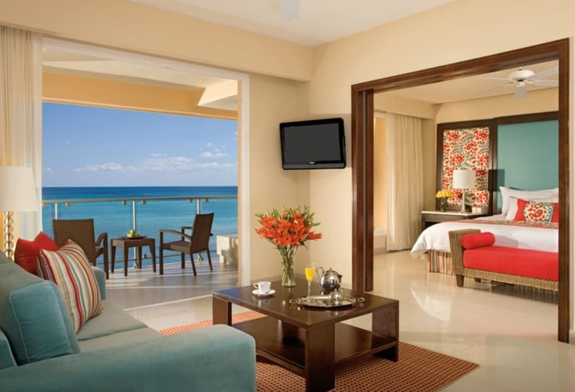 Suite Club met uitzicht op zee, Dreams Jade Resort & Spa  All Inclusive