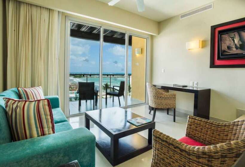 Suite Club met uitzicht op zee, Dreams Jade Resort & Spa  All Inclusive