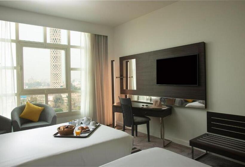 اتاق سوپریور, Novotel Cairo El Borg