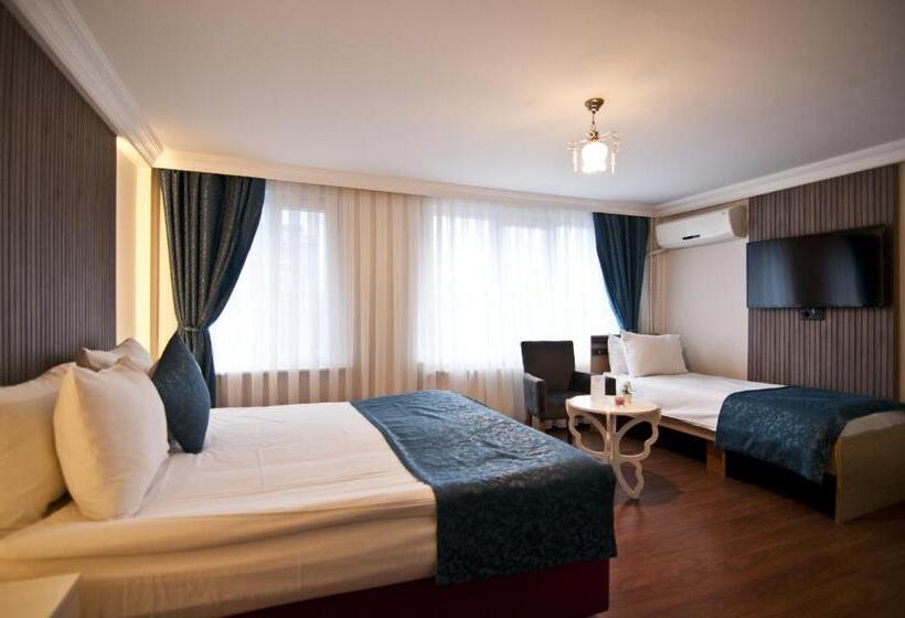 デラックストリプルルーム, Genius Hotel Istanbul