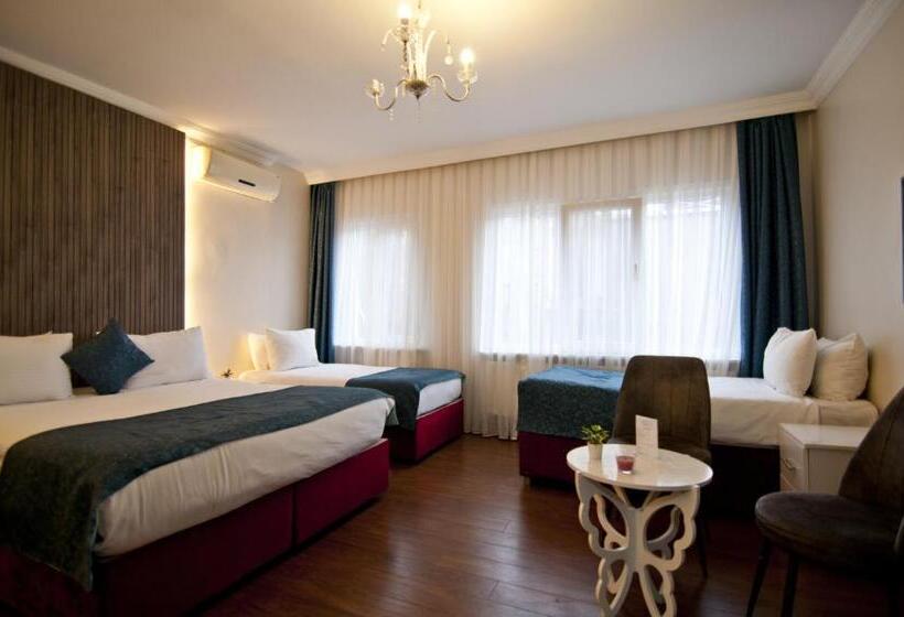 ファミリールーム, Genius Hotel Istanbul