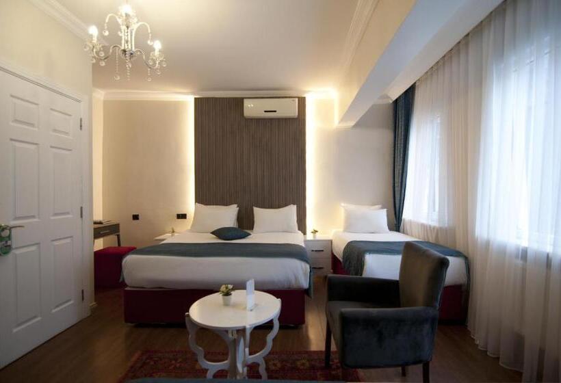 ファミリールーム, Genius Hotel Istanbul