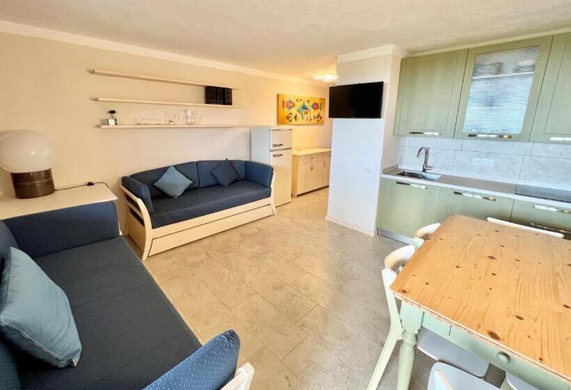 Апартаменты 1 Спальня, Superior Apartments In Residence In Cugnana Verde