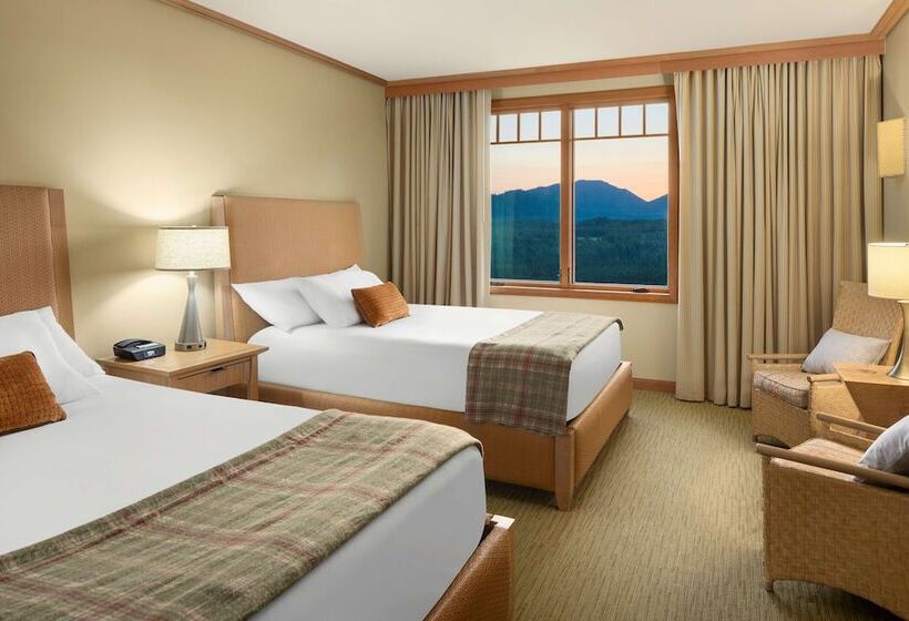 חדר סטנדרט שתי מיטות זוגיות, Suncadia Resort