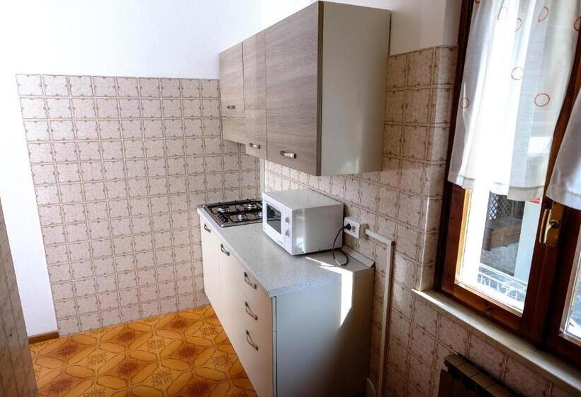 침실 2개 아파트, Residence Ai Tovi