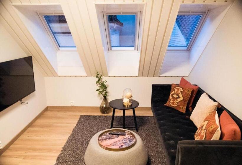 Апартаменты 2 Спальни, Home Again Apartments Nygata 1
