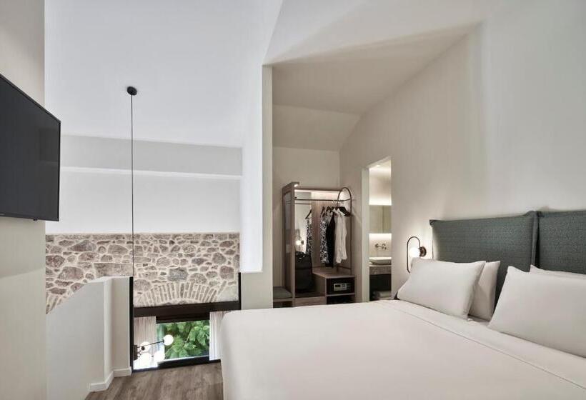 Люкс с Балконом, Nlh Monastiraki   Neighborhood Lifestyle Hotels