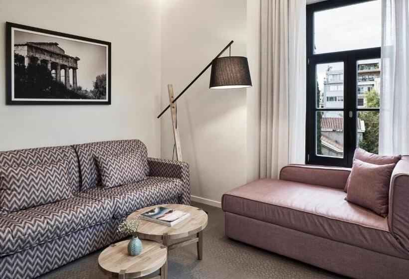 Люкс с Террасой, Nlh Monastiraki   Neighborhood Lifestyle Hotels