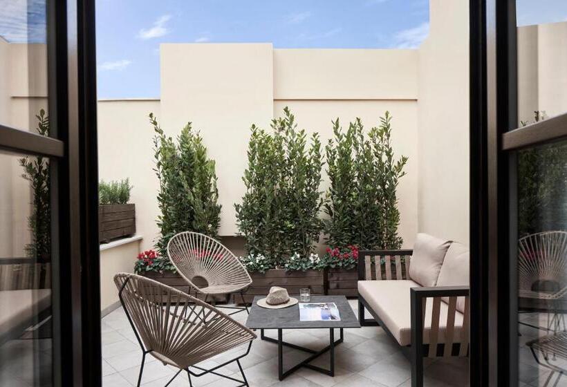 Люкс с Террасой, Nlh Monastiraki   Neighborhood Lifestyle Hotels
