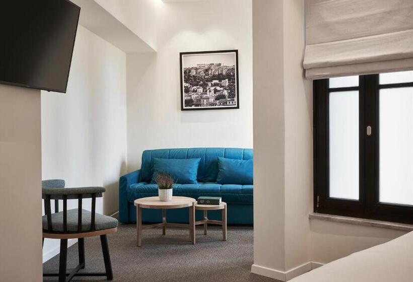 Номер Стандарт, Nlh Monastiraki   Neighborhood Lifestyle Hotels
