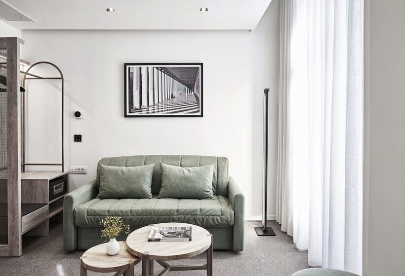 Superior suite with balcony, Nlh Monastiraki   Neighborhood Lifestyle Hotels