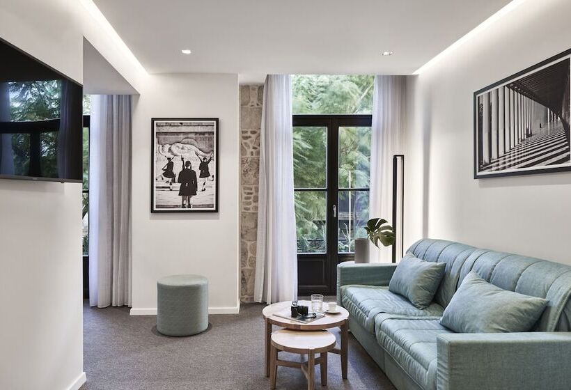 Люкс с Балконом, Nlh Monastiraki   Neighborhood Lifestyle Hotels