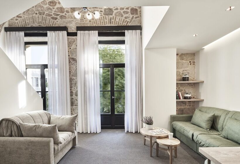 Люкс с Балконом, Nlh Monastiraki   Neighborhood Lifestyle Hotels