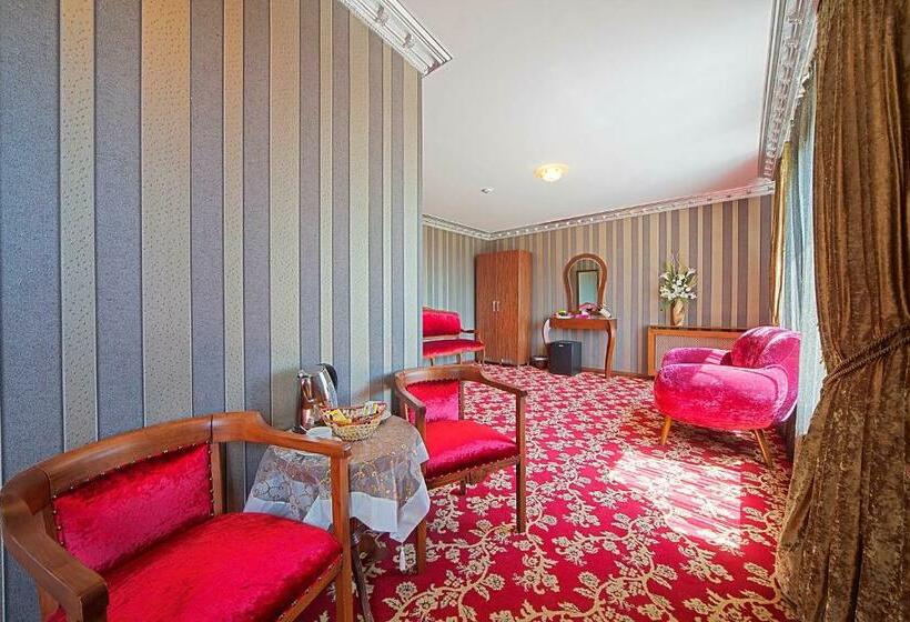 キングサイズベッドのスイートルーム, Antea Palace Hotel & Spa