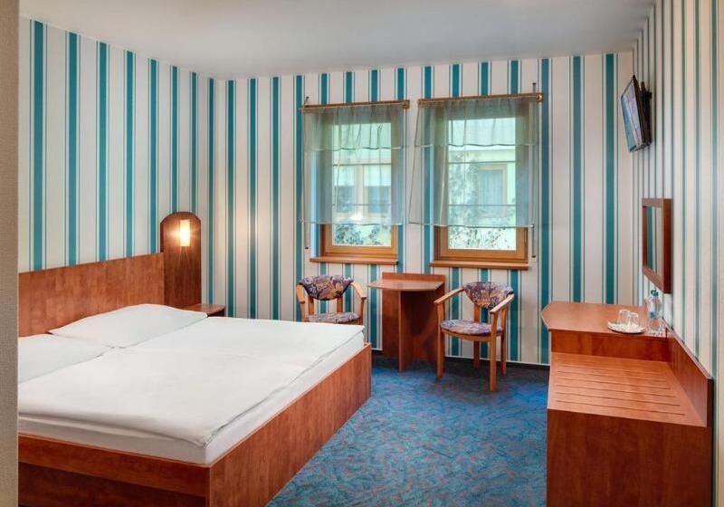 غرفة قياسية فردية, Wellness Hotel Babylon