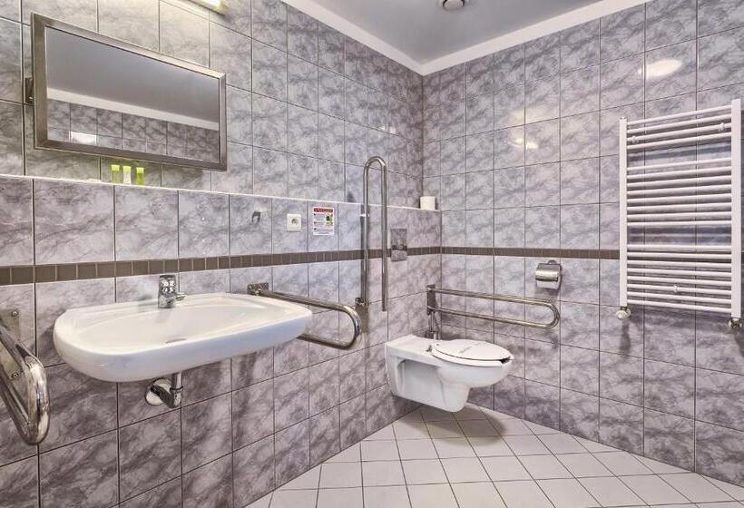 غرفة قياسية فردية, Wellness Hotel Babylon