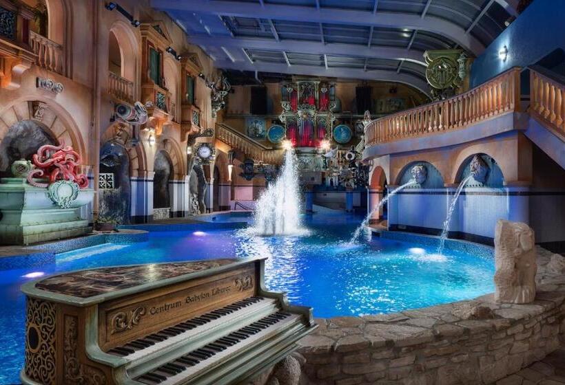 جناح, Wellness Hotel Babylon