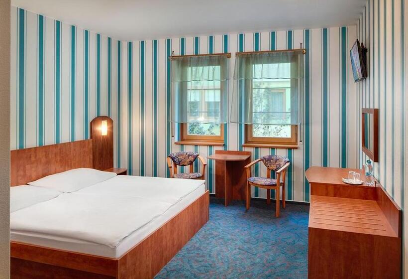 غرفة قياسية مزودة بجاكوزى, Wellness Hotel Babylon