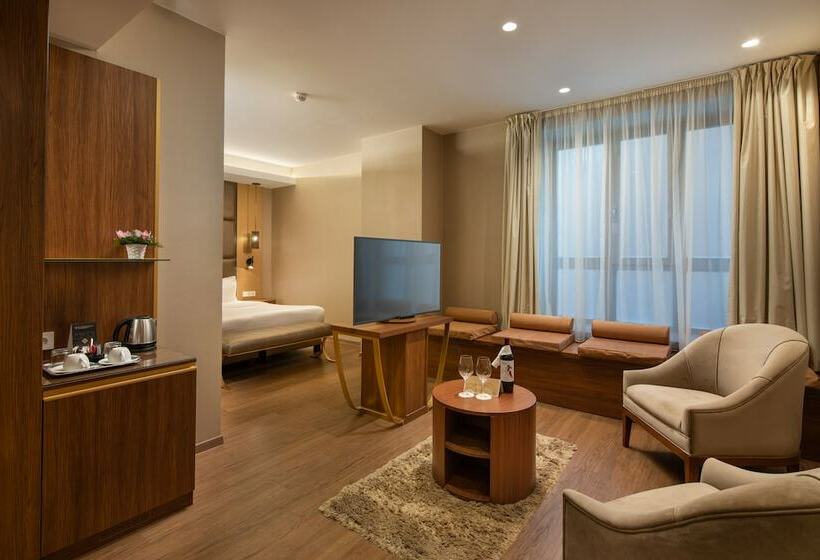 이그제큐티브 룸, Continental Hotel Budapest