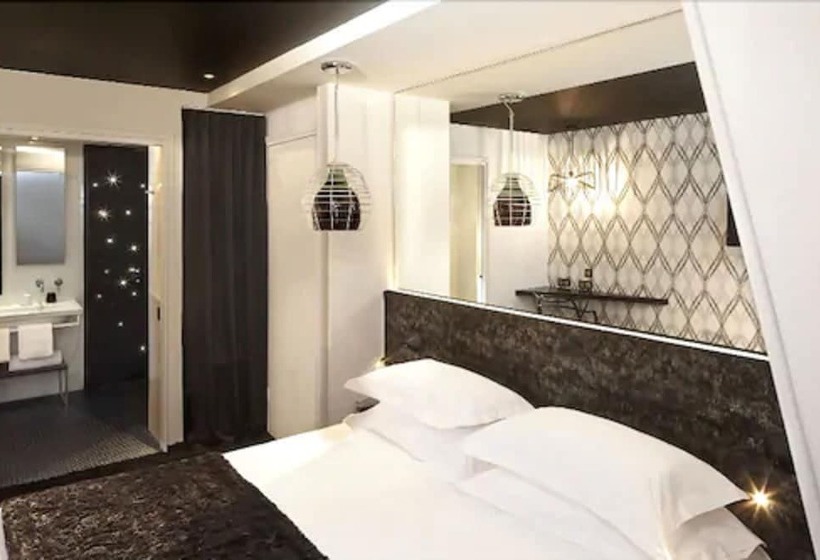 اتاق سوپریور, Georgette Hôtel & Restaurant